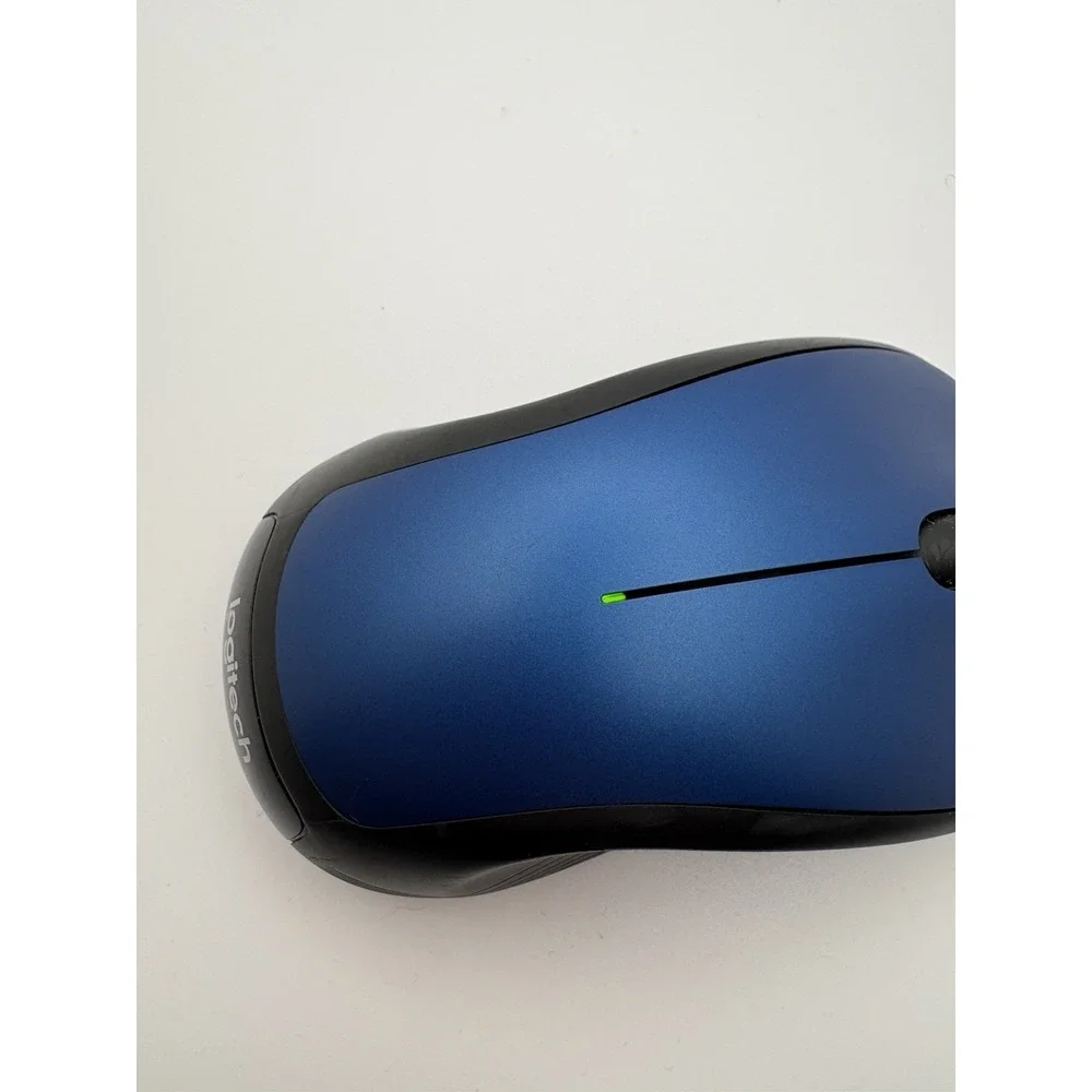 Logitech M310 Wireless Mouse Metallic Blue No NANO Receiver (Tested)